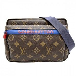 Louis Vuitton Body Bag Monogram Pacific Bum Waist Brown